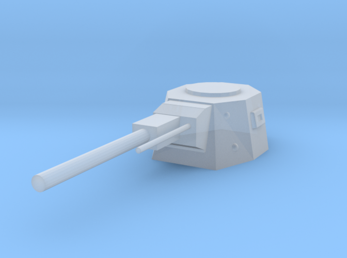 Turret Weapon 3d printed