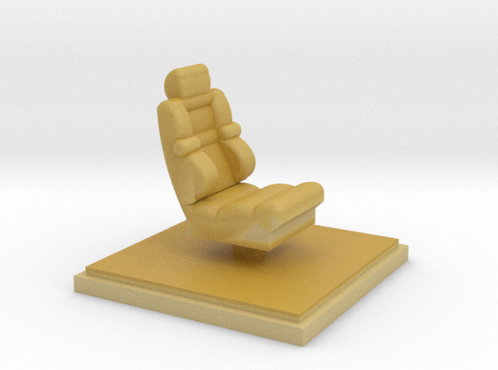 pilots-chair 3d printed