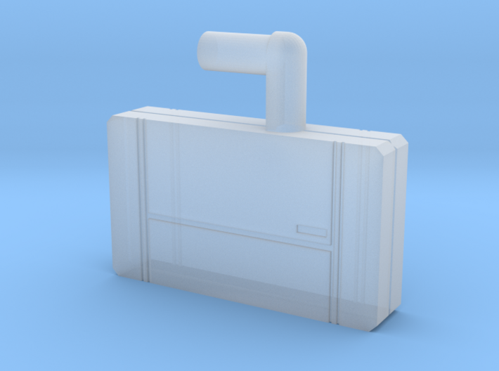 Transformers Titans Return Time Travel Briefcase 3d printed