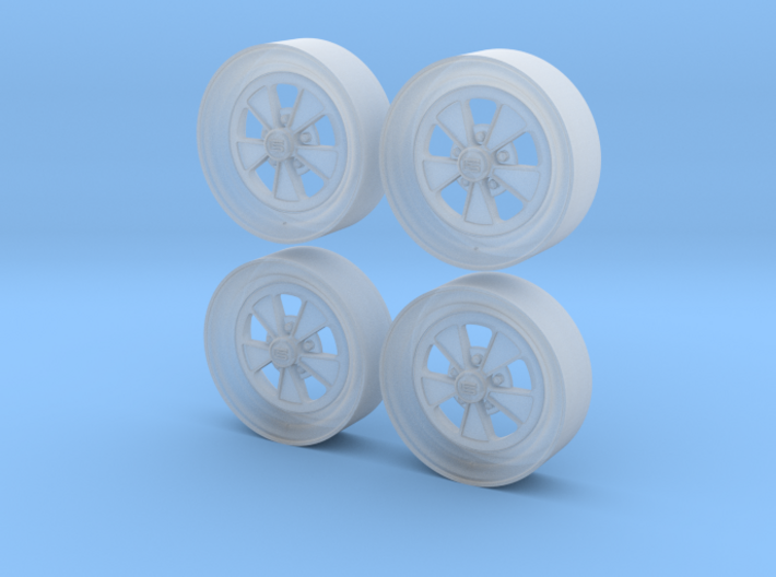 Crager GT wheels 3d printed
