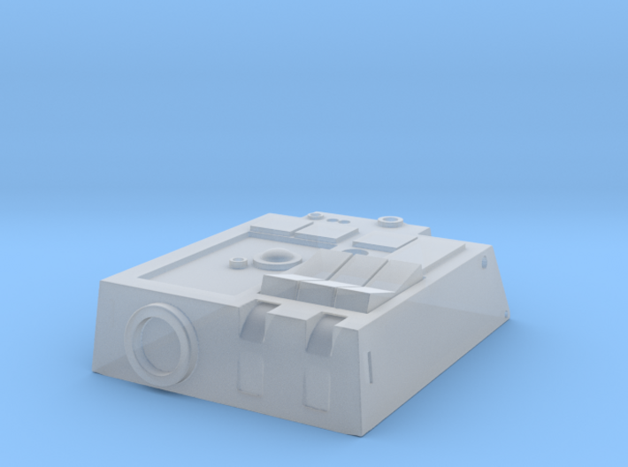 Pilot chest box in 1/6 scale 3d printed