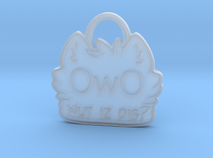 OwO Wut Is Dis? 3d printed