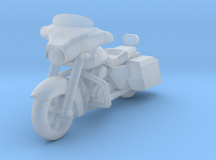 HO Scale Street Bagger Motorcycle 3d printed