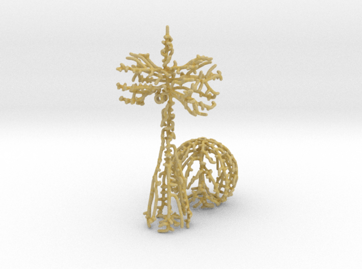 Organic Tree Kendama 3d printed