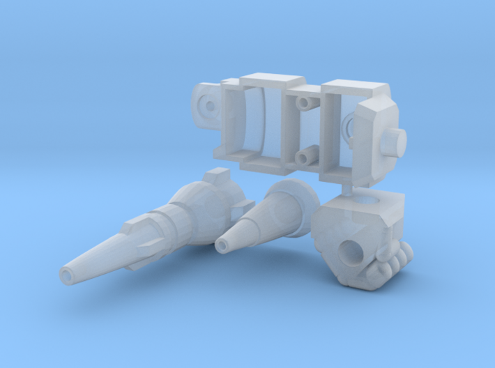 RTS Grapple Right Arm Laser 3d printed