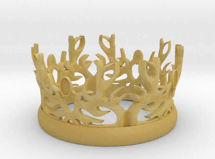 GOT Rule Crown (4&quot; Diameter) 3d printed