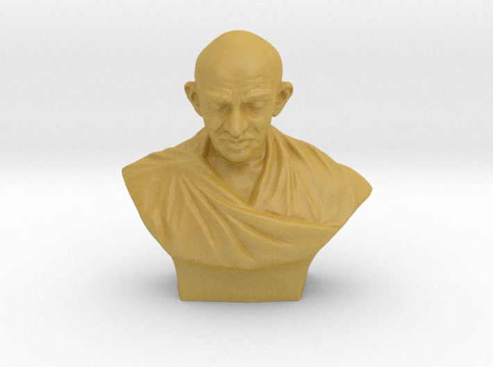 Gandhi Mapusa 3d printed