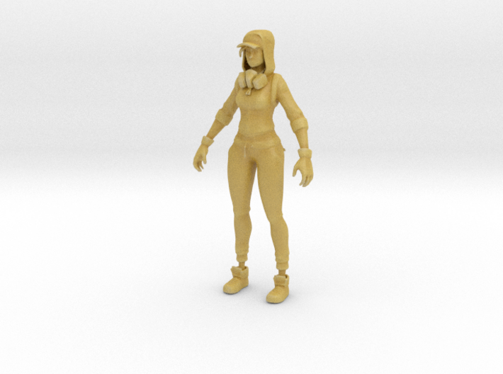 Printle V Femme 348 P - 1/48 3d printed