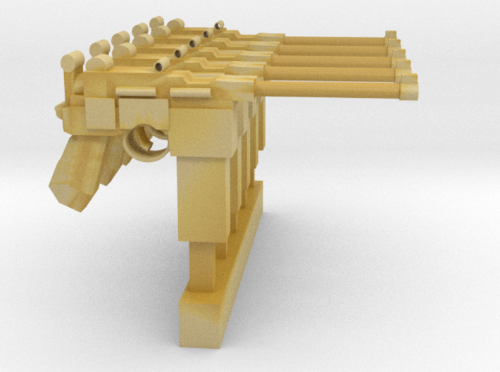 MauserC96 SMG SET 3d printed