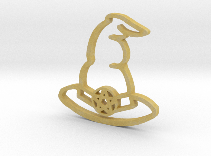 Master Wizards Hat Pendant 3d printed