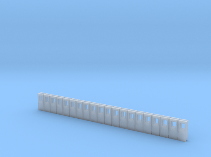 SNCF Corail Vtu82 Portes louvoyantes 1/160 3d printed