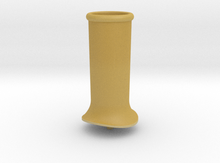OSQ001 Adamson Stovepipe Chimney, 16mm Scale 3d printed