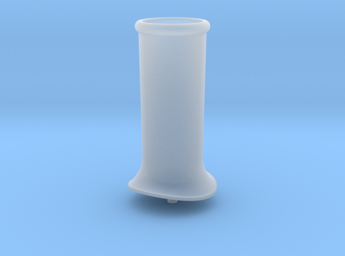 OSQ001 Adamson Stovepipe Chimney, 16mm Scale 3d printed