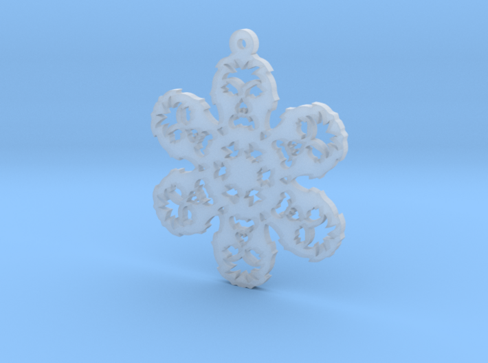 Nerdy Snowflakes - Chewbacca - 3in 3d printed