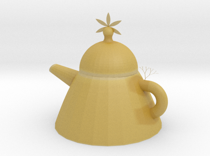 teapot 3d printed