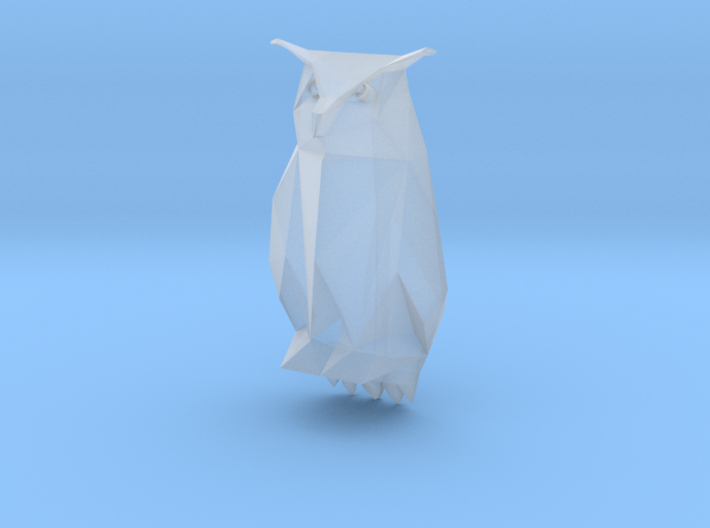 Tesla Owl 3d printed