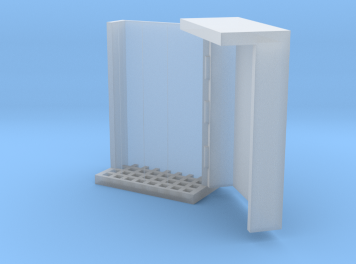 collect plate cabinet 3d printed