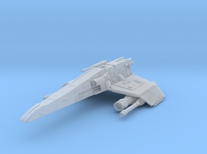 E-Wing 3&quot; long 3d printed
