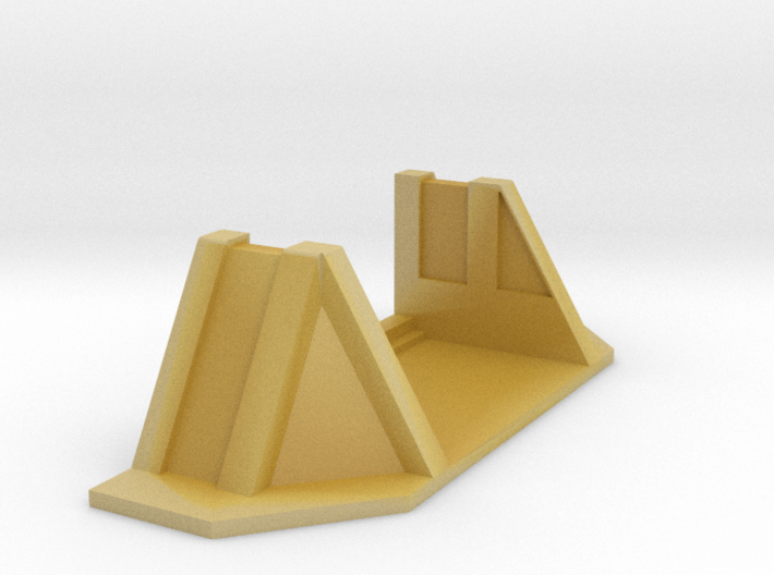 28mm trench entrance 3d printed
