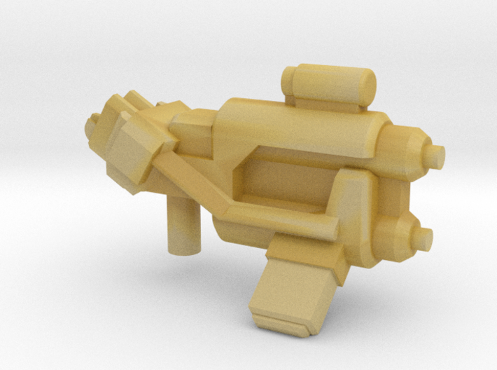 Transformers WFC Siege Subsonic Repeater 3d printed