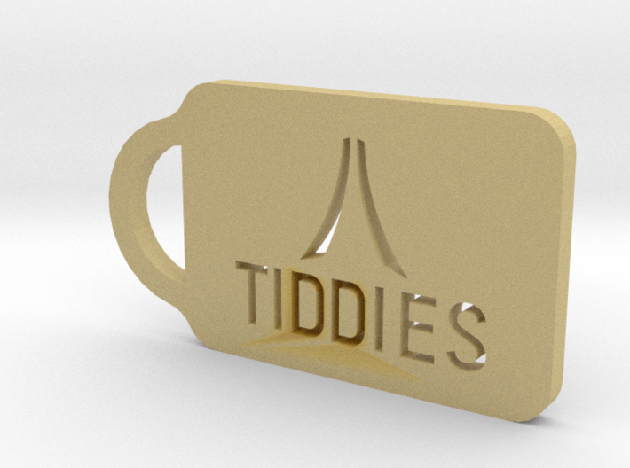 Aristides Keychain 3d printed