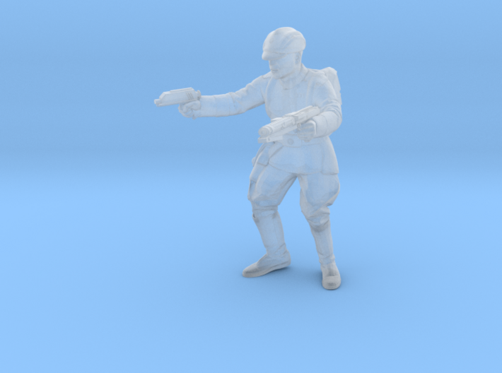 Clone Officer 2.3 Legion Scale 3d printed