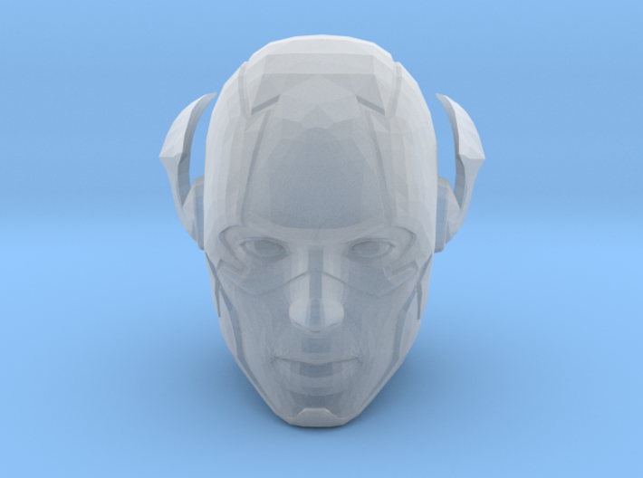 The Flash Head | CCBS Scale 3d printed