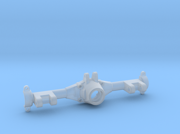 Make It RC 53mm MA10 Axle Housing Front 3-Link 3d printed