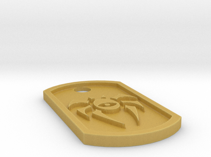 Dimir Guild Magic The Gathering Themed Dog Tag 3d printed