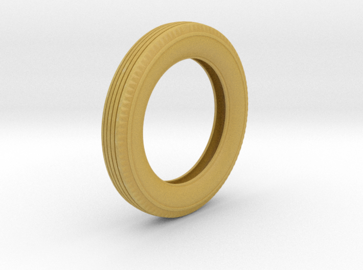 Ford Model A tire (475-19) 3d printed