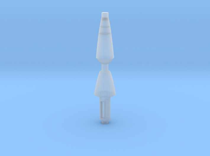 Earthrise wheeljack rocket launcher attachment 3d printed