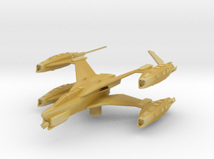 Thunderbolt - Attack Wing/X-Wing - Wings Retracted 3d printed