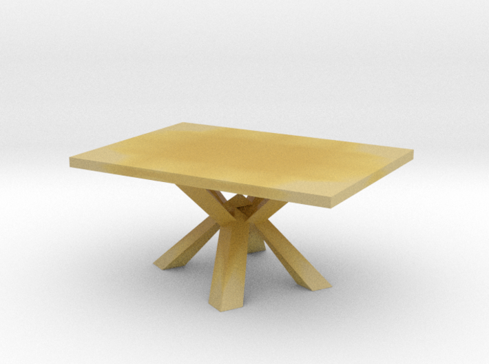 Modern Miniature 1:12 Table 3d printed