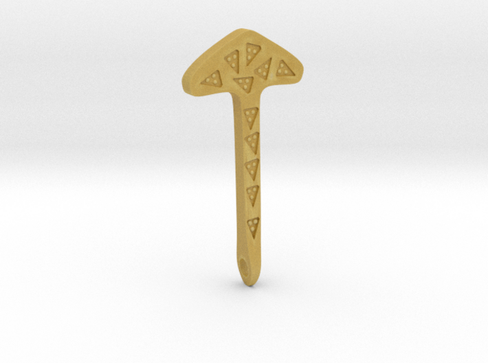 Hammer Pendant from South Lopham, Norfolk 3d printed 
