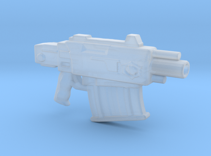 Bolt Pistol version20percent 3d printed