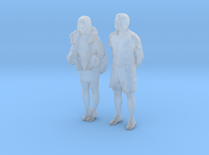 Printle C Couple 322 - 1/72 - wob 3d printed