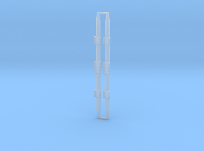 Cargo Bay Stanchion 1/18 (x2) 3d printed
