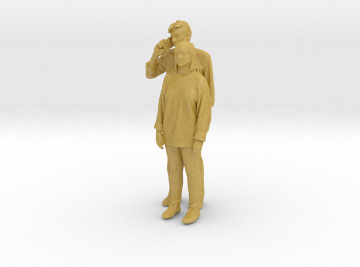 Printle C Couple 383 - 1/87 - wob 3d printed