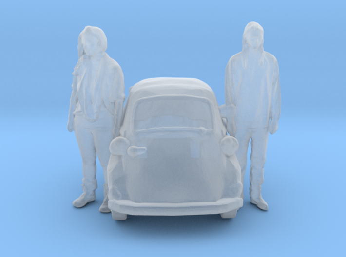 Printle T Couple 379 - 1/87 - wob 3d printed