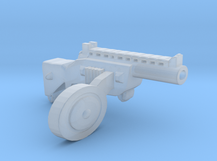 Automat Side Clip Ppsh41 3d printed