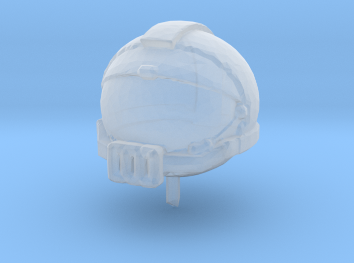 Space Helmet v1 3d printed