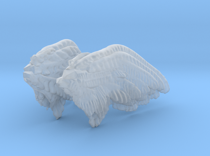 Printle Thing Angel Wings II - 20 mm 3d printed