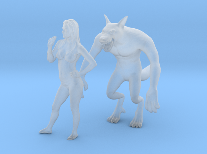 Printle VN Couple 612 - 1/87 - wob 3d printed
