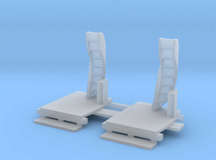 N Gauge - Howth 10 Platforms 3d printed