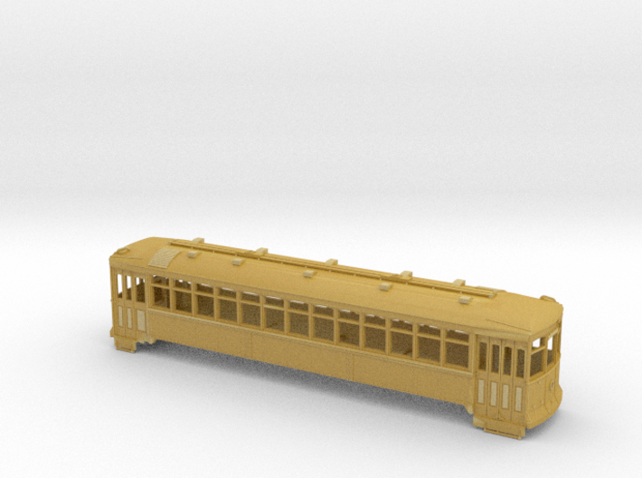 Ho Scale TARS Brill Streetcar 3d printed 