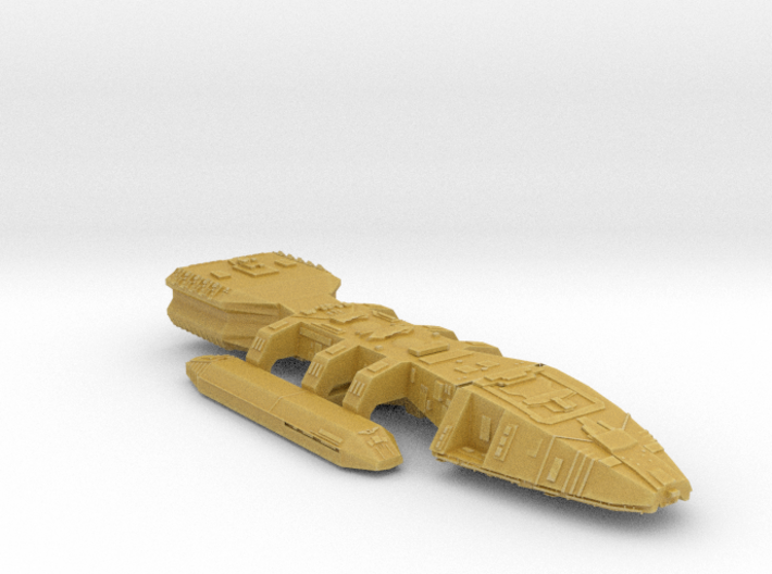 Battlestar Galactica - 150 mm 3d printed