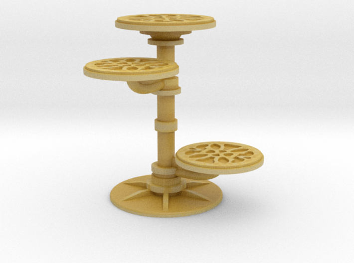1:18 Tiered Table 3d printed