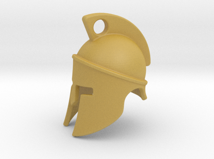 Spartan helmet 2009182250 3d printed