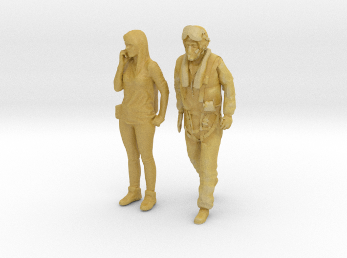 Printle CH Couple 1251 - 1/87 - wob 3d printed