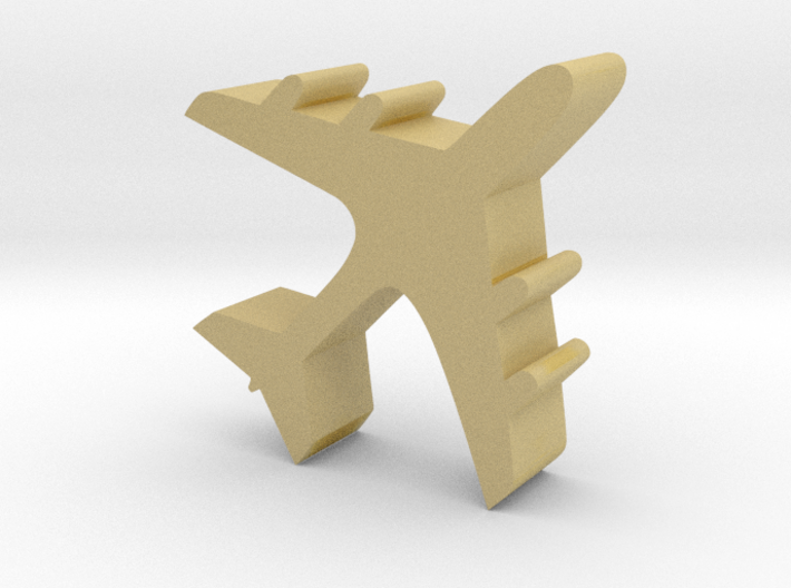 Airplane Meeple Token for Board Games 3d printed